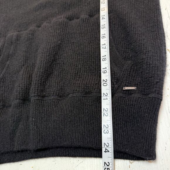 Polo Ralph Lauren Men’s Washable Cashmere Hooded Sweater Black Small $398 - Picture 8 of 11